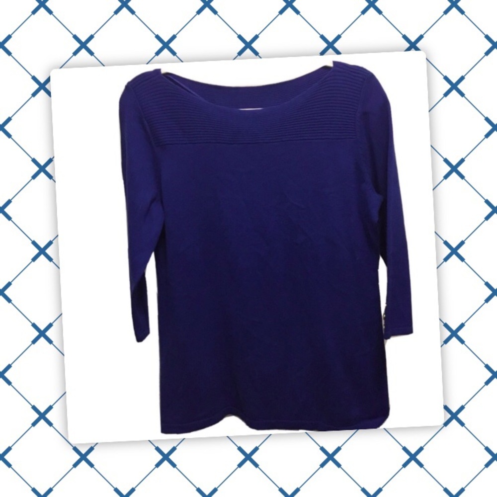 Karen Scott Sweater